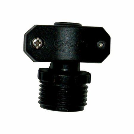 RUGG Rugg  0.75 in. Plastic Threaded Male Hose Coupling - 30PK 7690316